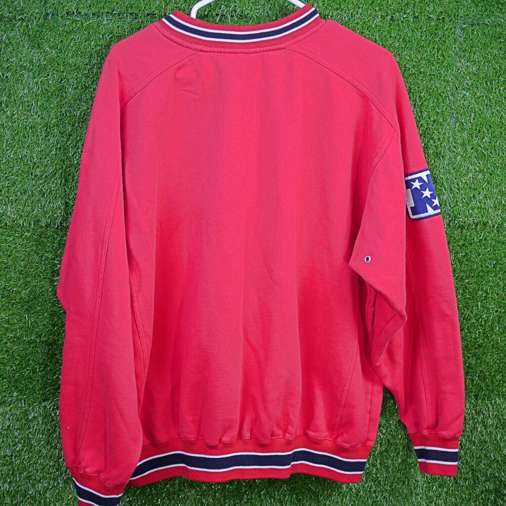 Lee Sport NFL Tampa Bay Buccaneers Vintage embroidered crewneck - Men's Size XL - Picture 6 of 6